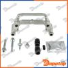 Support, étrier de frein gauche pour OPEL | HZT-PL-056A, 546110